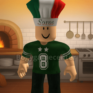 Roblox - Chef Soros (Hat) (Normal Rated) (Series 2 Soro’s Server Toy)
