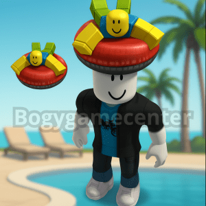 Roblox - Classic Noob Snow Tube (Hat) (Effect) (Normal Rated) (Official Gift Card)