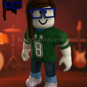 Roblox - Classic Rockstar Look (Hair) (Uncommon Rated) (Series 1 Rockstar Toy)