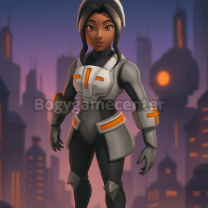 Roblox - Cyber Angel (Bundle) (Uncommon Rated) (Series 11 Tower Defense Simulator: Cyber City Toy)