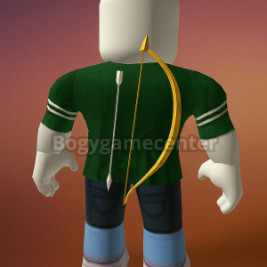 Roblox - Diana's Golden Brow and Arrow (Back) (Uncommon Rated) (The Metropolitan Museum of Art)