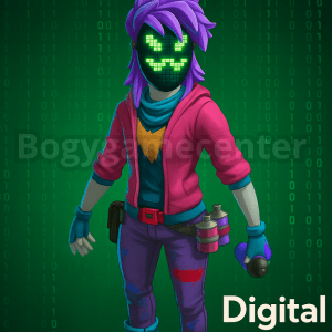 Roblox - Digital Shock Artist (Bundle) (Uncommon Rated) (Series 1 Rthro Digital Artist Toy)