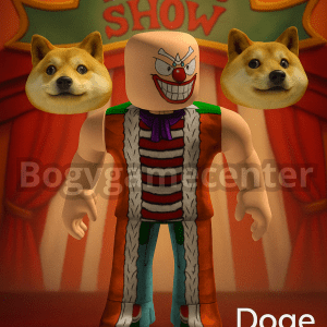 Roblox - Doge Row (Hat) (Good Rated) (Series 4 Summoner Tycoon: Doge Toy)