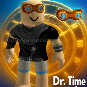 Roblox - Dr. Time Goggles (Face) (Uncommon Rated) (Series 6 Time Travel Adventures: Dr. Time Toy)