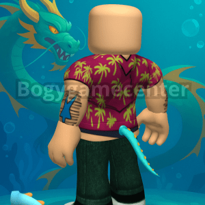 Roblox - Dragon Tail (Waist) (Uncommon Rated) (Series 2 Core Tower of Hell Pyx DevSeries Toy)