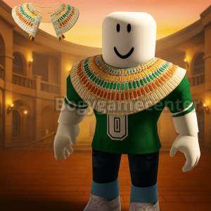 Roblox - Floral Collar (Neck) (Uncommon Rated) (The Metropolitan Museum of Art)