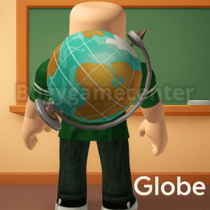 Roblox - Globe Backpack (Back) (Uncommon Rated) (Series The Overloard Bubble Gum Simulator Mystery Plush Toy)