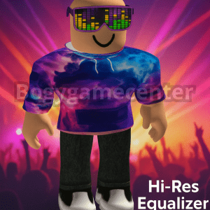 Roblox - Hi-Res Equalizer Shades (Face) (Uncommon Rated) (Series Gift Card Bonus Item Roblox June 2025)