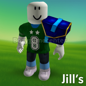 Roblox - Jill's Shoulder Guard (Shoulder) (Normal Rated) (Series 3 Night of the Werewolf: Jill Frost Toy)