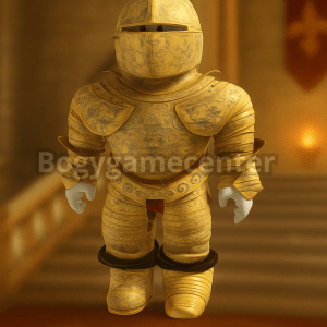 Roblox - King Henry II of France’s Parade Armor (Bundle) (Uncommon Rated) (The Metropolitan Museum of Art)