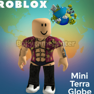 Roblox - Mini Terra Globe (Shoulder) (Normal Rated) (Series Gift Card Bonus Item Roblox April 2025)