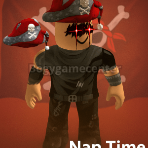 Roblox - Nap Time Pirate (Hat) (Normal Rated) (Series 5 Tradelands: Pyjama Pirate Naptain Toy)