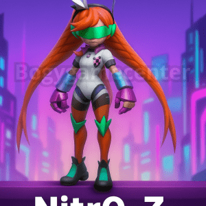 Roblox - Nitr0-Z Summer Edition (Bundle) (Uncommon Rated) (Series 2 Rthro Nit0-Z Toy)