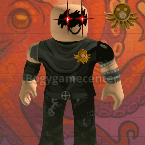 Roblox - Octopus Enamel Pin (Front) (Uncommon Rated) (Series 10 Sharkbyte Studios: Green Shark Mascot Toy)