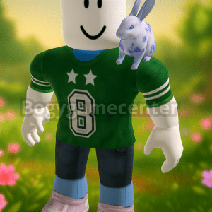 Roblox - Perched Rabbit (Shoulder) (Uncommon Rated) (The Metropolitan Museum of Art)