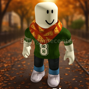 Roblox - Pizza Infinity Scarf (Neck) (Normal Rated) (Series 1 Tee Vees Pizza Lover Toy)