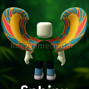 Roblox - Sphinx Wings (Back) (Uncommon Rated) (The Metropolitan Museum of Art)