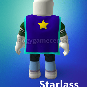 Roblox - Starlass Superhero Cape (Back) (Normal Rated) (Series 1 Superhero Life: Starlass Toy)
