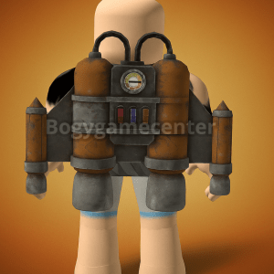 Roblox - Steampunk Jetpack (Back) (Good Rated) (Series 2 Werewolf Mystery: Scientist Toy)