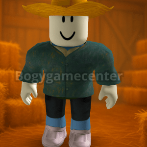 Roblox - Van Gogh's Shirt and Straw Hat (Bundle) (Uncommon Rated) (The Metropolitan Museum of Art)