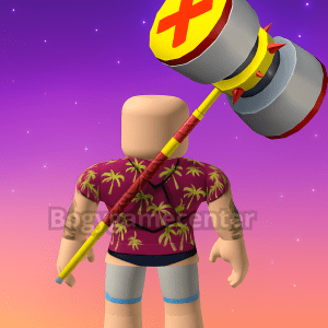 Roblox - Younite Hammer (Back) (Normal Rated) (Series 7 Younite Toy)