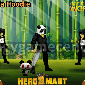 AQW - Panda Hoodie (Preorder - On The Way)