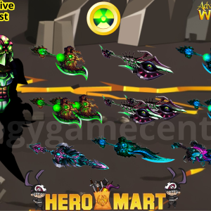 AQW - Radioactive BioBeast (Rare)