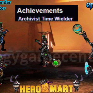 Epic Duel - 2026 Calendar Collector