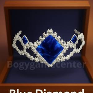 Roblox - Blue Diamond Tiara (Hat) (Series 1 Core Bride Toy)