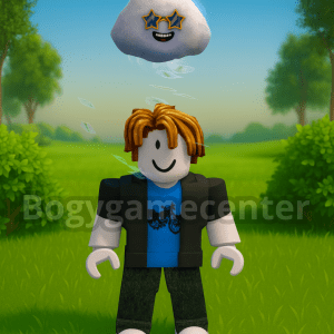 Roblox - Bubox Cloud (Hat) (Effect) (Normal Rated) (Gift Card Bonus Item (with effects) Roblox February 2024)