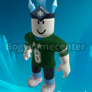 Roblox - Crown of Winter's Glory (Hat) (Uncommon Rated) (Series Gift Card Roblox December 2025)