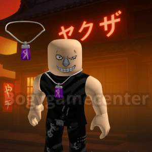 Roblox - Legendary Rune Necklace (Neck) (Normal Rated) (Series 12 Legends of the Aether: Amnisica Cecillia Toy)