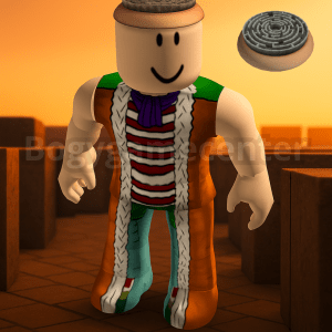 Roblox - Mazehead (Hat) (Uncommon Rated) (Series 4 Lavacomet Toy)