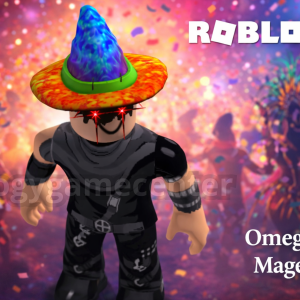 Roblox - Omega Mage (Hat) (Good Rated) (Series 5 Hexaria: Elite Mage Toy)