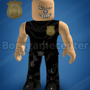 Roblox - Police Badge (Front) (Uncommon Rated) (Series 1 Brookhaven: Officer DevSeries Toy)