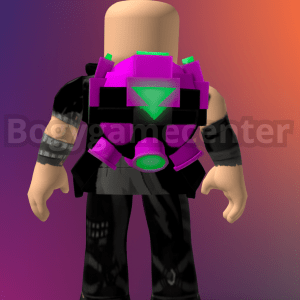 Roblox - Power Drone Backpack (Back) (Normal Rated) (Series 10 Power Simulator: Dark Surge Toy)