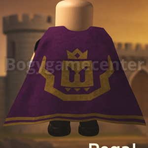 Roblox - Regal King Cape (Back) (Normal Rated) (Series 10 Sharkbyte Studios: Minion King Toy)