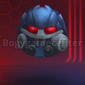 Roblox - Renegade Helmet Breather (Hat) (Normal Rated) (Series 8 The Grand Crossing: Titan Toy)