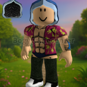 Roblox - Silverfin Hood (Hat) (Normal Rated) (Series 7 Core Aqualotl Toy)