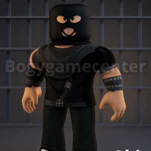 Roblox - Ski Mask (Hat) (Uncommon Rated) (Series 1 Jailbreak: Inmate DevSeries Toy)