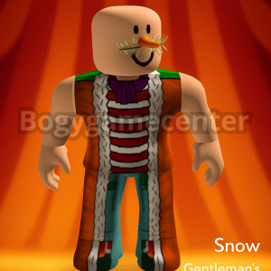 Roblox - Snow Gentleman's Carrot Nose (Face) (Uncommon Rated) (Series 4 Snow Gentleman Toy)