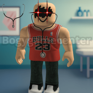 Roblox - Stethescope (Neck) (Uncommon Rated) (Series 1 Brookhaven: Doctor DevSeries Toy)