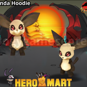 AQ3D – Panda Hoodie