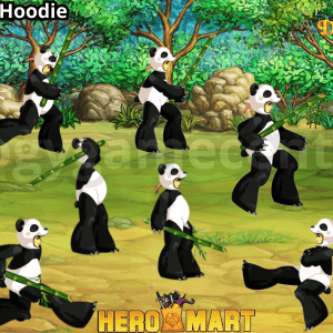 Dragonfable – Panda Hoodie