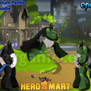 Epic Duel – Panda Hoodie