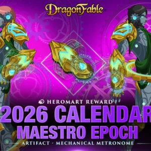 Dragonfable - 2026 Calendar Regular/Collectors