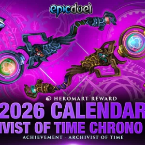 Epic Duel - 2026 Calendar Regular