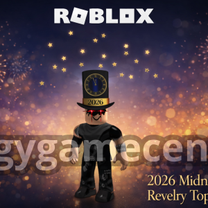Roblox - 2026 Midnight Revelry Top Hat (Hat) (Uncommon Rated) (Series Gift Card Roblox January 2026)