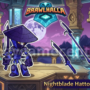 Brawlhalla - Nightblade Hattori