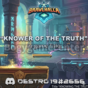 Brawlhalla - Title KNOWING THE TRUTH